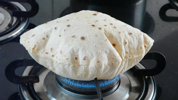 Make a roti